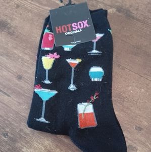 Hot Sox mixed drinks socks